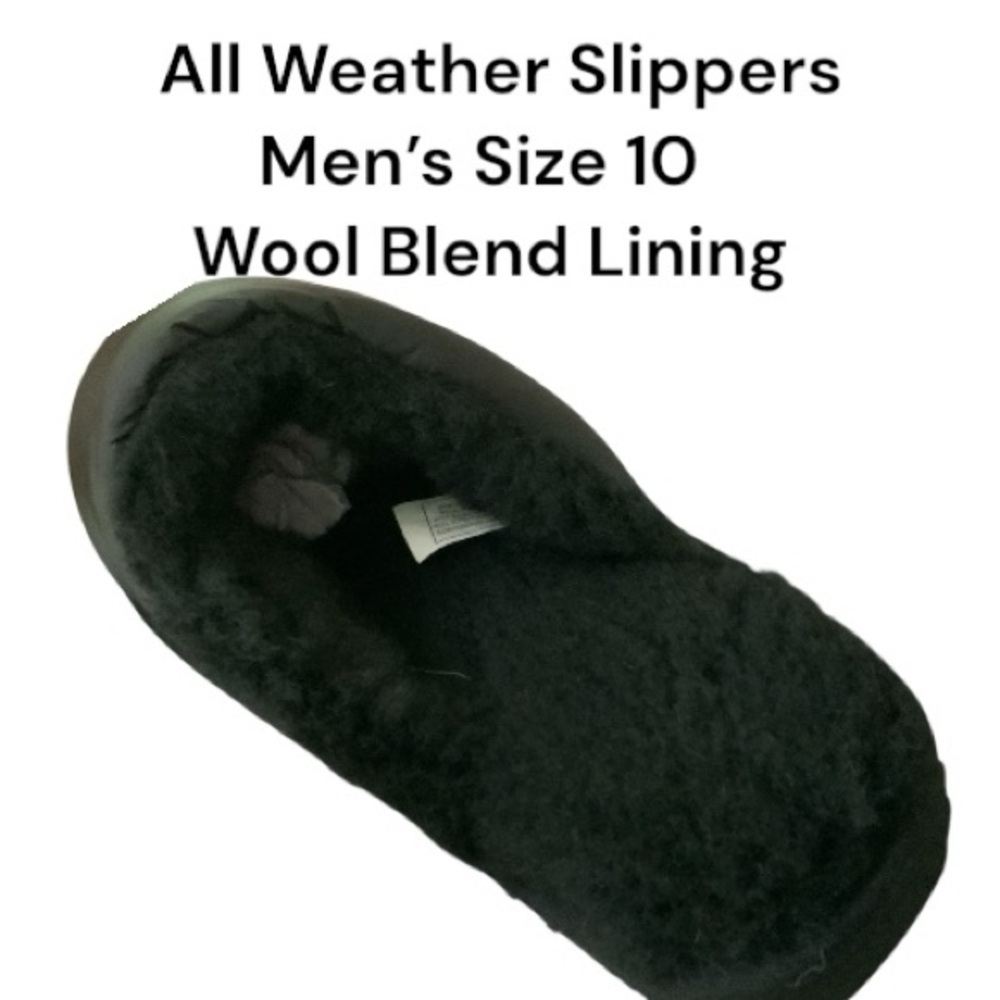 BearPaw Mens Incline Slippers “Never Wet” Puffer Slipper Size 10 - Picture 5 of 8